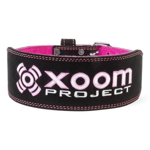 Weightlifting Belt - Black-Pink