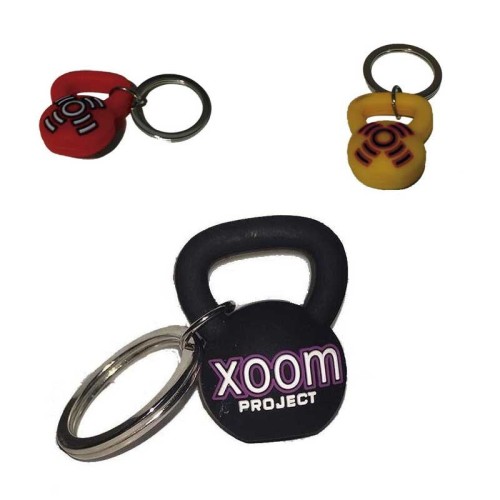 kettlebell Key ring