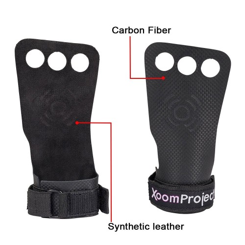 XoomProject ProjectGrips Carbon 3H