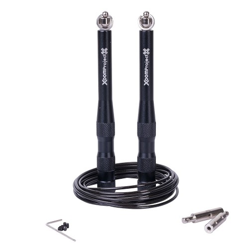 Thurderbolt Jump Rope - Black