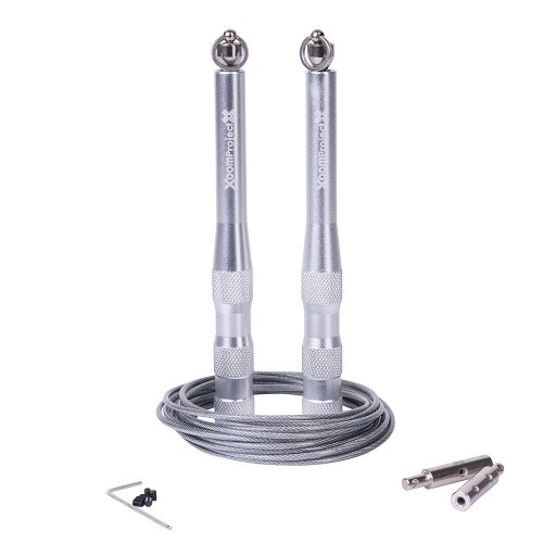 Thurderbolt Jump Rope - Silver