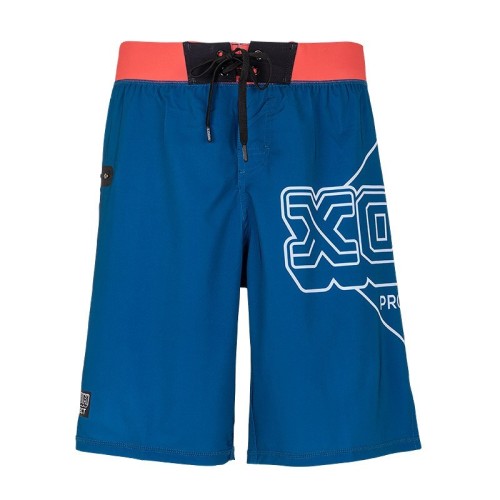 Pantalon XoomProject azul con logo