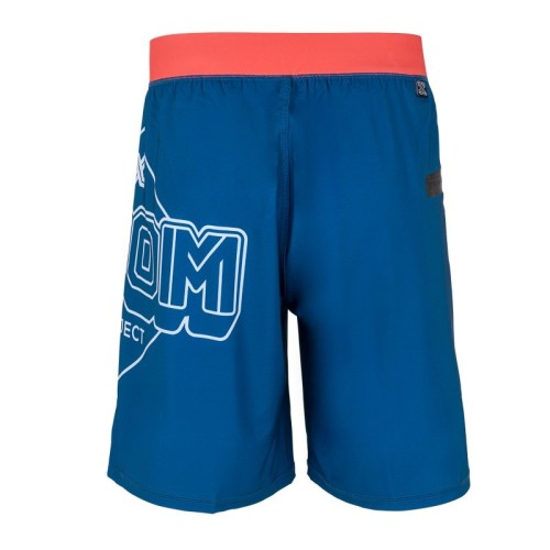 Pantalon XoomProject azul con logo