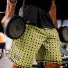 Entrenando con el Pantalon XoomProject Chains Yellow