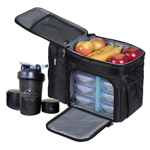 Meal Prep Bag XP6 - Black