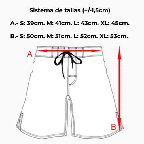 Tallas Pantalon XoomProject