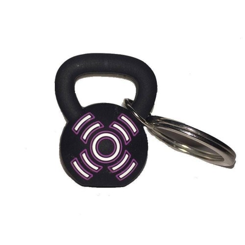 kettlebell Key ring