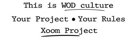 XoomProject
